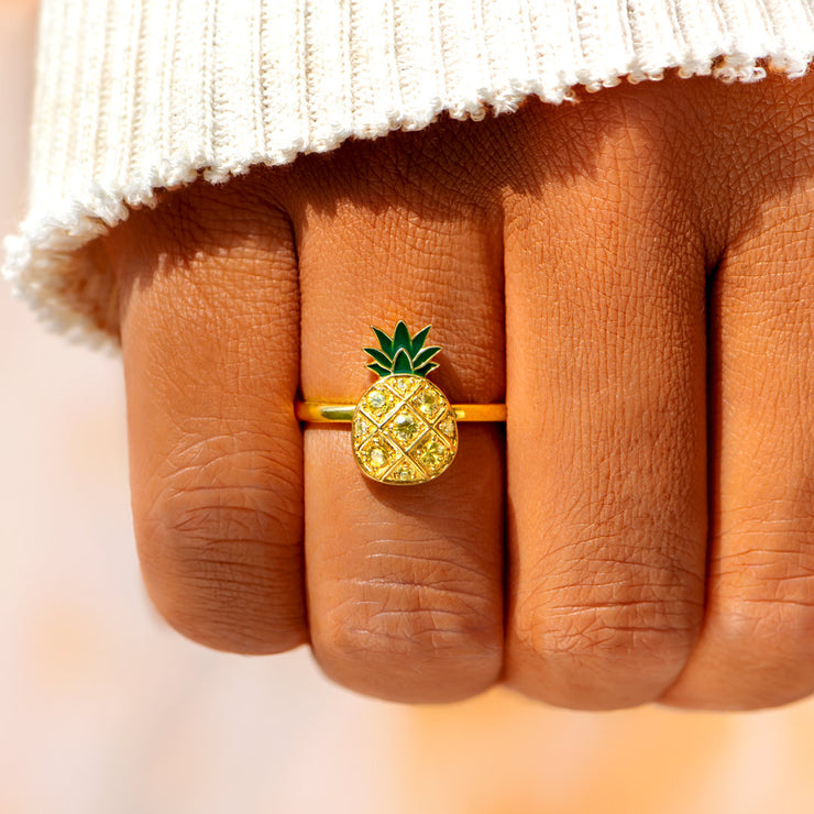 You Are The Pineapple Of My Eye Ring