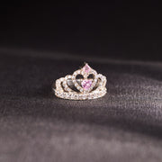 Crown Ring, Silver Rings For Women