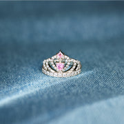 Crown Ring, Silver Rings For Women