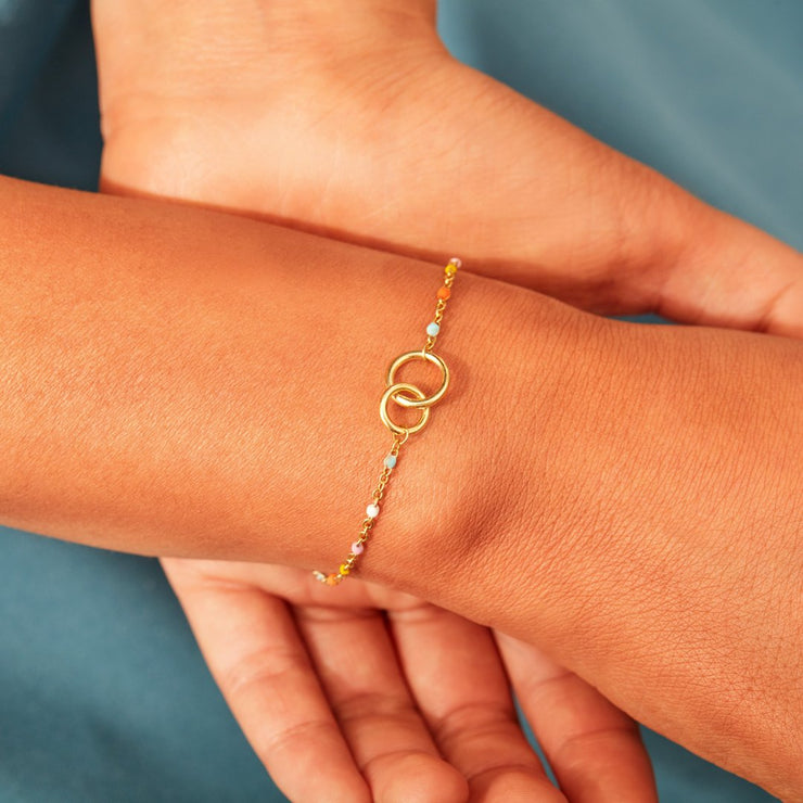 For Sisters Interlocking Bracelet