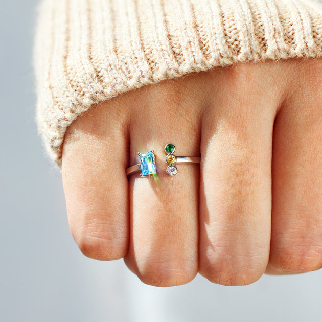 Childs store birthstone ring