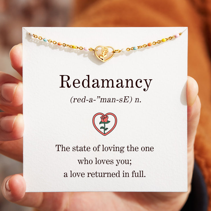 Redamancy Heart Rose Bracelet