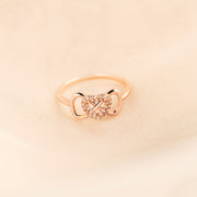 I Love You To Infinity&Beyond Infinity Heart Ring