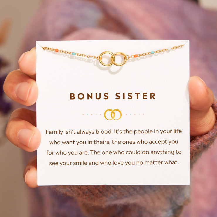 Bonus Sister Circle Bracelet