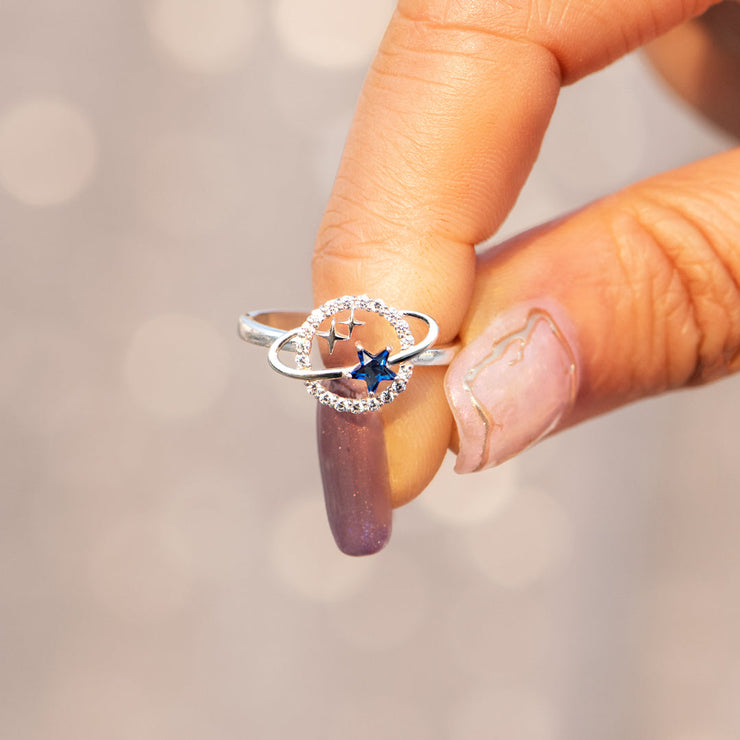 Planet & Stars Ring