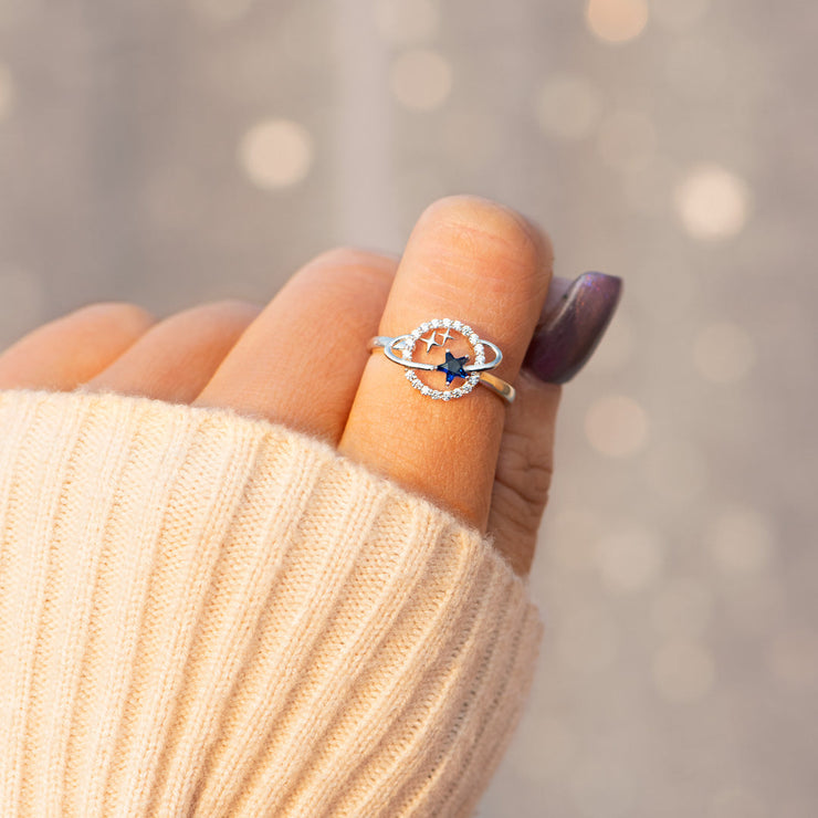 Planet & Stars Ring