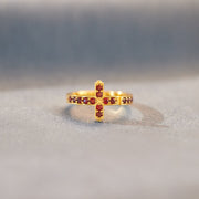 Red Cross Ring