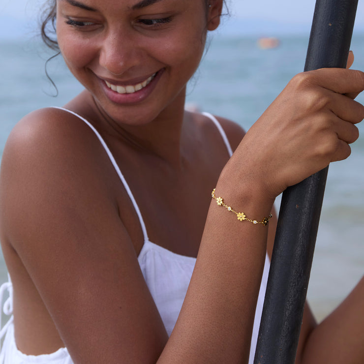 Daisy Bracelet
