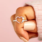 Semicolon Ring