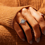 Rise Above Lotus Ring