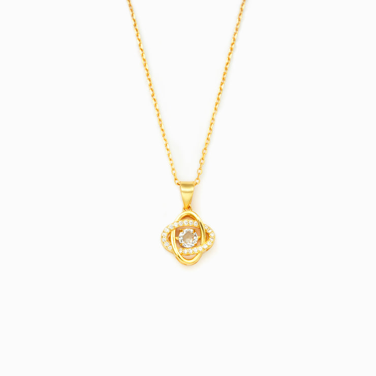 Eternity Knot Necklace