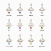 No Mud No Lotus Necklace