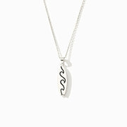Surfboard Necklace