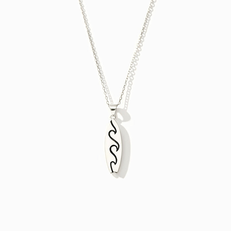 Surfboard Necklace