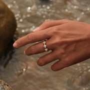 Tri-Tone Fidget Ring