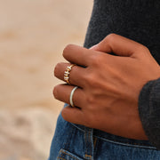 Tri-Tone Fidget Ring