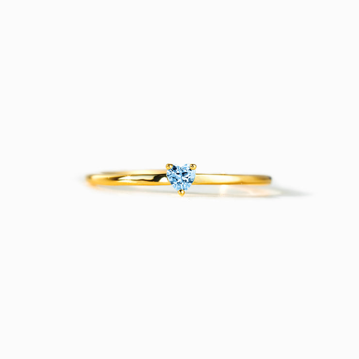 Dainty Heart Ring