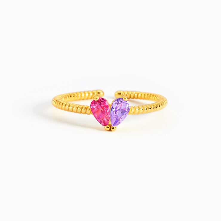 Together Our Heart Is Complete Love Ring