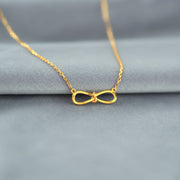 Bow Knot Necklace