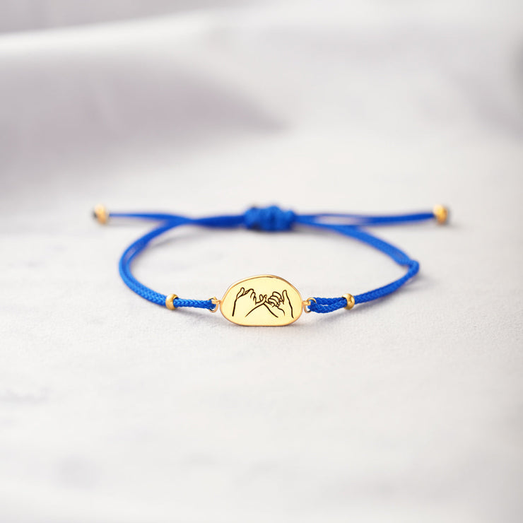 Pinky Promise Bracelet