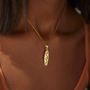 Surfboard Necklace