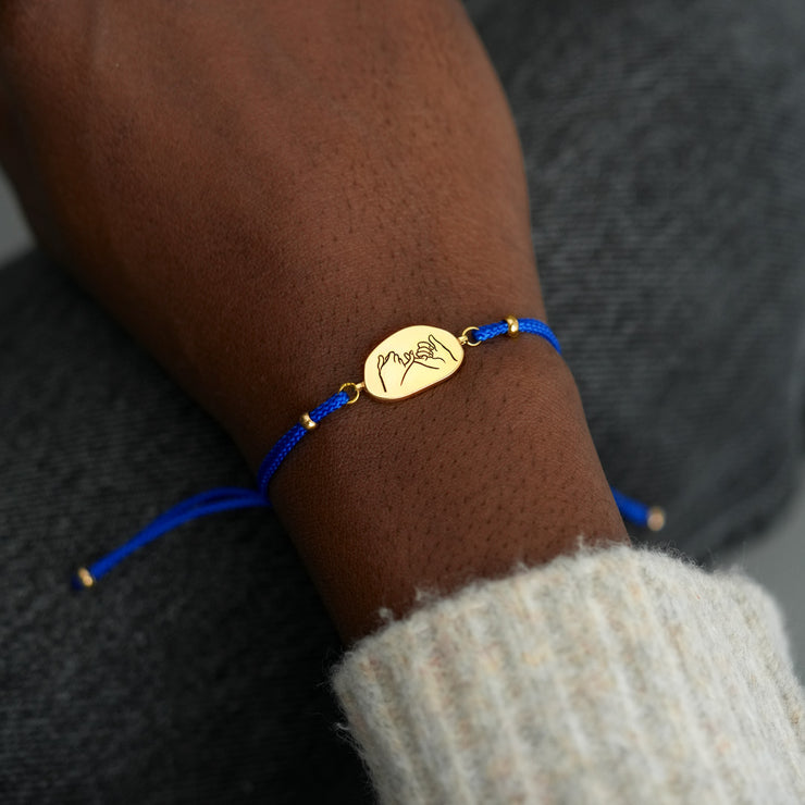 Pinky Promise Bracelet