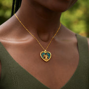 Custom Birthstone Tree Necklace