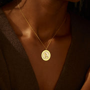 Praying Hands Necklace