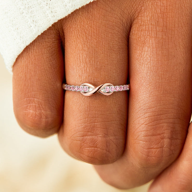 Infinity Band Ring