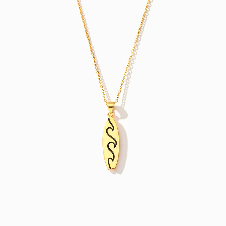 Surfboard Necklace