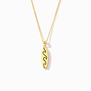 Surfboard Necklace