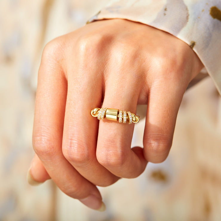Fidget Spinner Ring