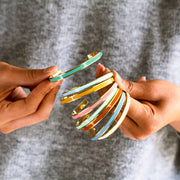 Motivational Color Bangle