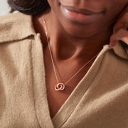 Interlocking Necklace