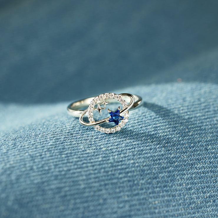 Planet & Stars Ring