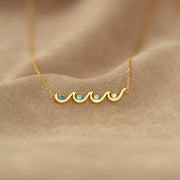Wave Necklace