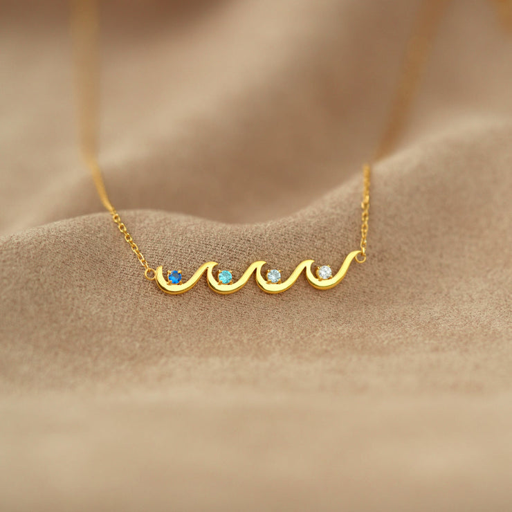 Wave Necklace