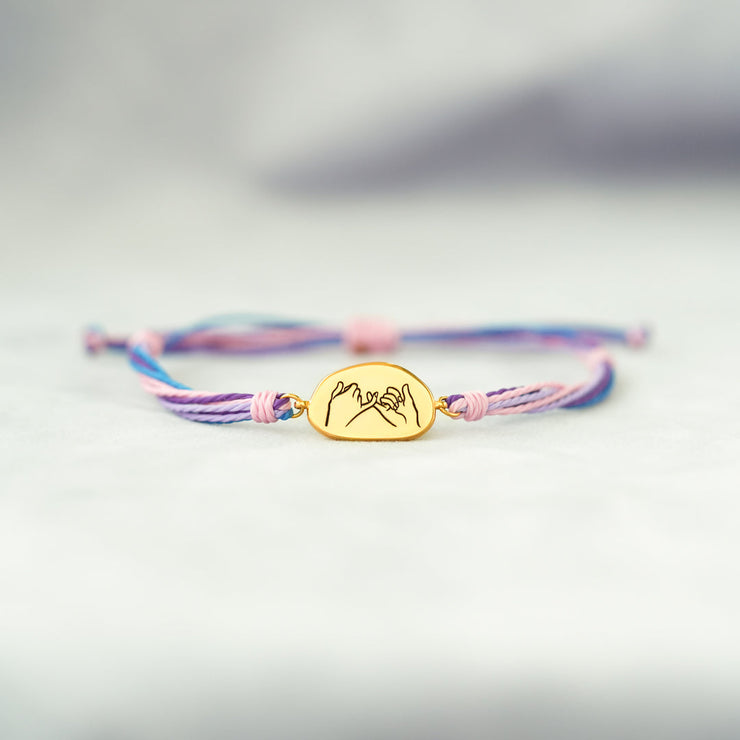 Pinky Promise Bracelet