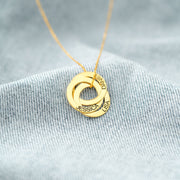 Russian Ring Necklace