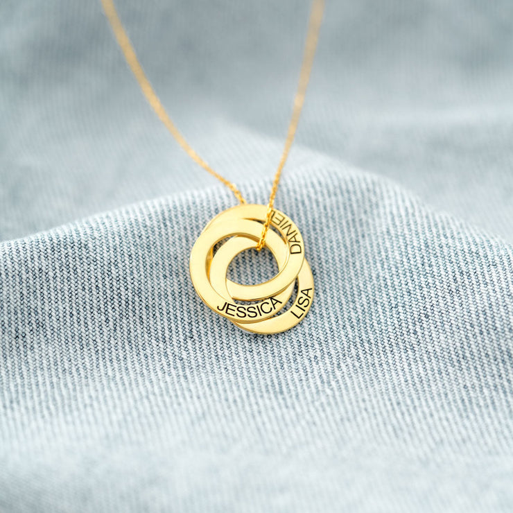 Russian Ring Necklace