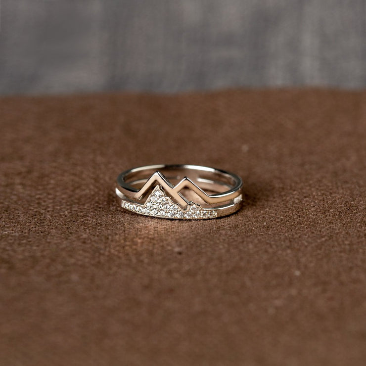 Mountain Ring - Daughter Faith Moves Mountains