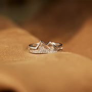 Let God Lead You Mountain Ring
