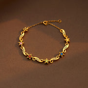 Twinkle Twinkle Infinity & Star 1-6 Birthstone Bracelet