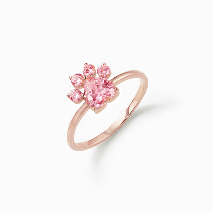 I Find Your Paw Dog Paw Ring