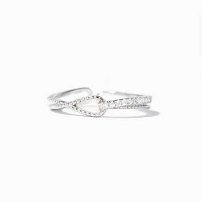 Knot Double Band Ring