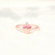 Don't Stress Cupcake Ring