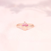 Don't Stress Cupcake Ring