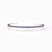 Blue Strip Bangle