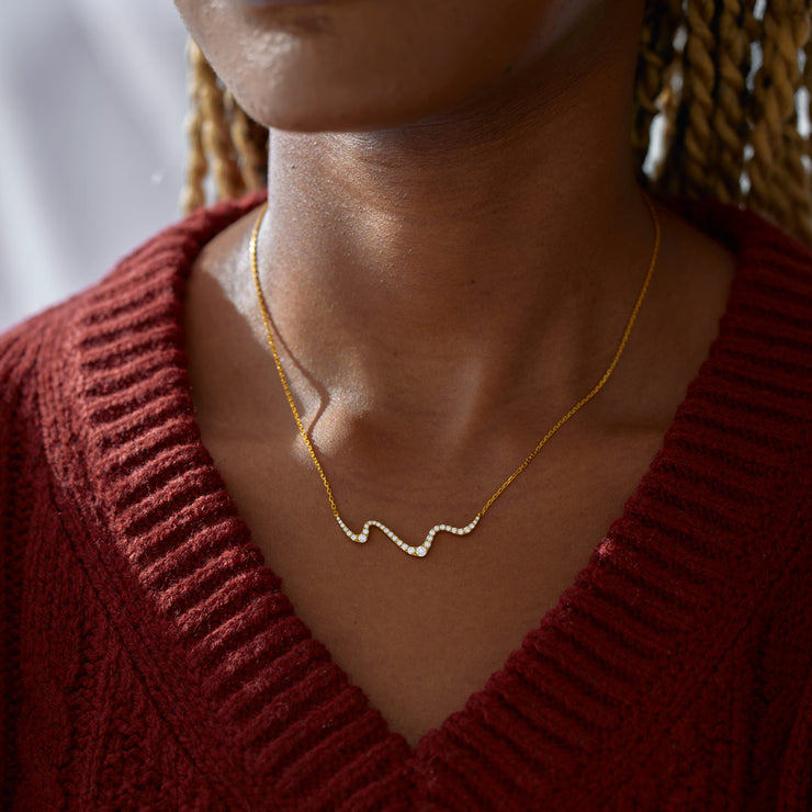 Wave Necklace