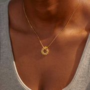 Golden Circle Necklace